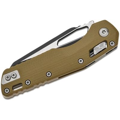 Нож Microtech MSI SE, fluted black, G10, OD green (210-1FLGTOD) | Зображення 2