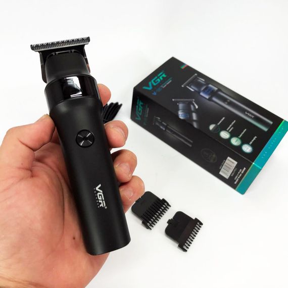 Машинка для стрижки волосся VGR V-987, Машинка для стрижки волосся бездротова, Vgr машинка для стрижки | Зображення 7