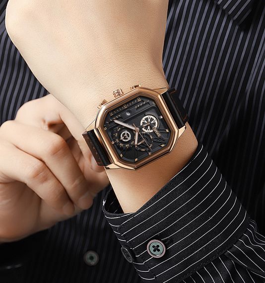Чоловічий годинник Skmei 1963RG Rose-Gold | Зображення 2