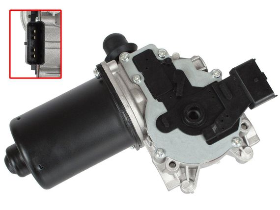 Opel Movano B 2010- моторчик дворника передний Опель Мовано Б | Зображення 1