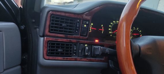 Накладки на панель (1993-1997) чорний рояль для Volvo 850 років | Зображення 3