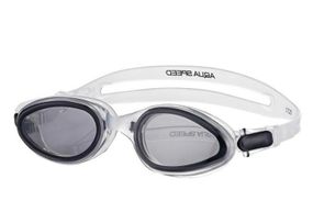 Очки для плавания Aqua Speed SONIC 6509 черный, прозрачный OSFM 5908217665096