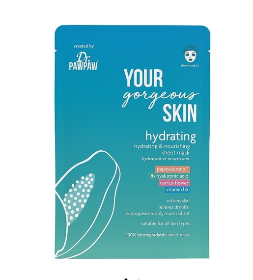 Тканинна маска для обличчя Dr. PAWPAW Your Gorgeous Skin Hydrating Sheet Mask