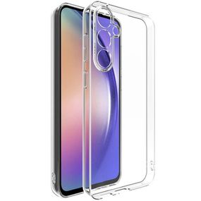 TPU чохол Epic Transparent 1,5mm Full Camera для Samsung Galaxy A17 5G / A26 5G Безбарвний (прозорий)