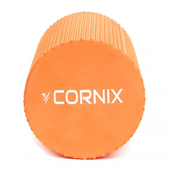 Масажний ролик Cornix EVA+ 30 x 15 см (валик, ролер) XR-0297 Orange | Зображення 1