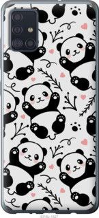 Чохол для Samsung Galaxy A51 2020 A515F з пластику FCh_018358