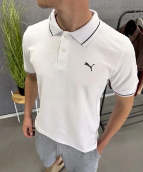Поло Puma white