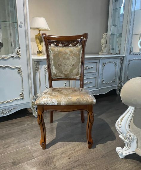 Стілець класичний Classic 8039 F горіх, Daming 8042D-A