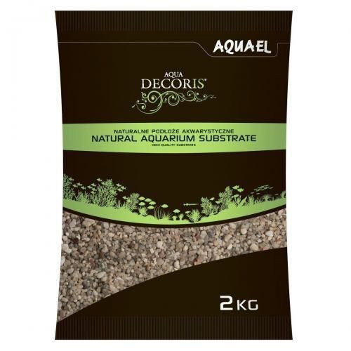 Грунт Aquael для аквариума, кварцевий, 2 кг (1,5-5 мм)