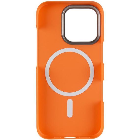 Чохол PC Dream with MagSafe для Apple iPhone 16 Pro (6.3") Orange | Зображення 2