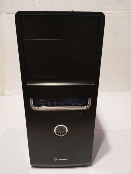 ПК GameMax Tower / Intel Core i5-4570S (4 ядра по 2.9 - 3.6 GHz) / 8 GB DDR3 / 320 GB HDD / Intel HD Graphics 4600 / 400W б/в | Зображення 1