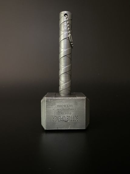 Відкривачка Молот Тора — стильний сувенір із пластику у скандинавському стилі 16см