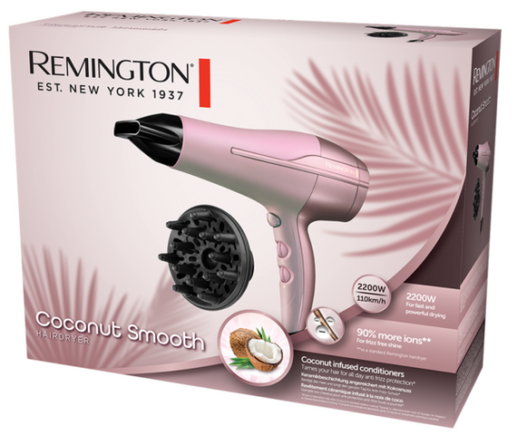 Фен Remington D5901 Coconut Smooth | Зображення 3