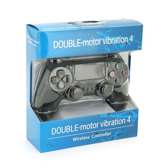 Геймпад бездротовий для PS4 SONY Wireless DUALSHOCK 4 (Black), 3.7V, 500mAh, Blister | Зображення 1
