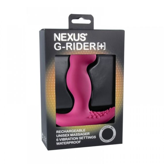 Масажер простати Nexus G-Rider Rose | Зображення 1