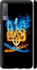 Чохол на Samsung Galaxy A7 (2018) A750F Герб "1635m-1582-24368"