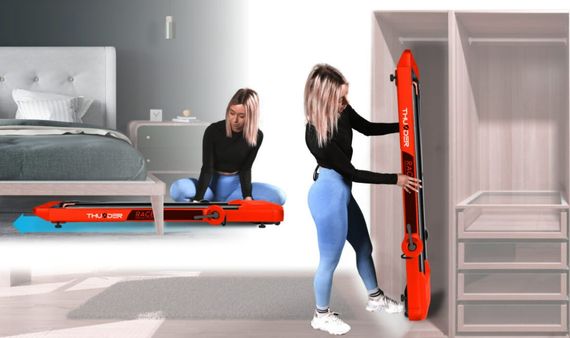 Бігова доріжка THUNDER Race Red | Зображення 6