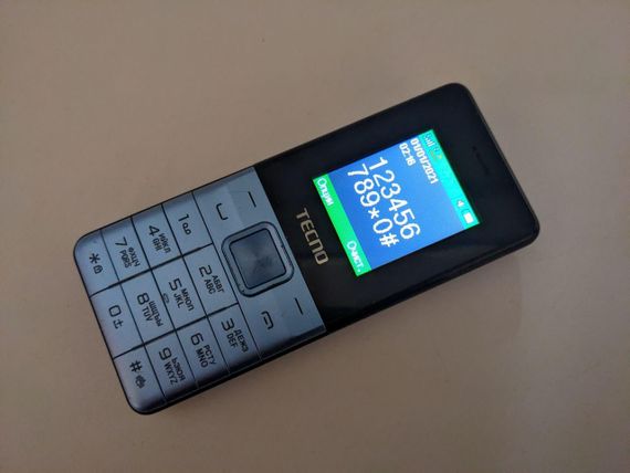 Мобильный телефон Tecno t301 бу | Зображення 3