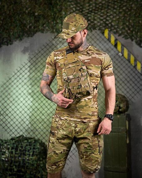 Літній тактичний костюм omega мультикам ДЛ7086 | Зображення 1