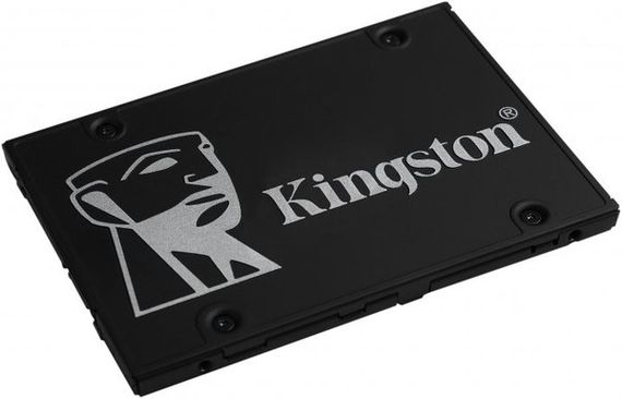 SSD накопичувач Kingston KC600 1TB SATAIII TLC (SKC600/1024G) | Зображення 1