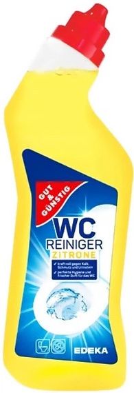 Чистящее средство для унитаза Edeka Gut & Günstig WC-Reiniger Zitrone (1 л) Германия