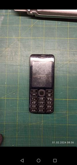 Мобільний телефон Nokia 206 rm-872 black бу. без заглушки та камери | Зображення 5