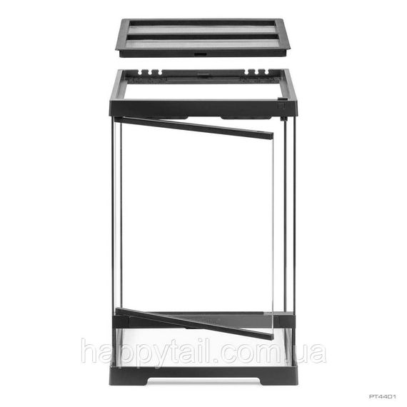 Скляний тераріум Exo Terra Pro Terrarium — Вертикальний професійний тераріум, 30x30x45 см | Зображення 1