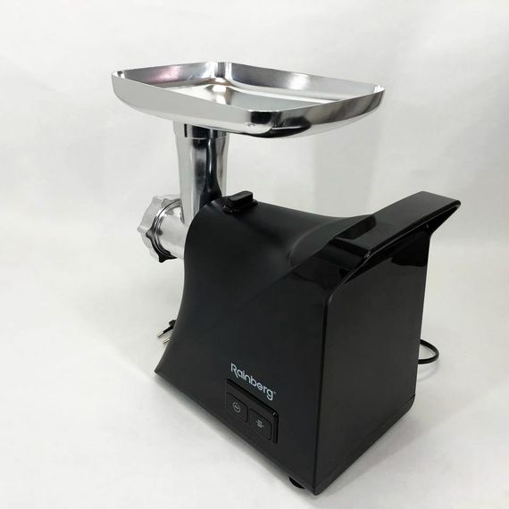 М'ясорубка професійна Rainberg RB-679 3000W / М'ясорубка електрична метал / М'ясорубка з OZ-430 металевим редуктором | Зображення 6