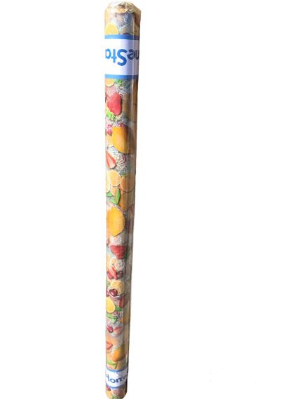 Скатертина HomeStar T06 ПВХ,проз.мал.рул(1,35*30) | Зображення 1