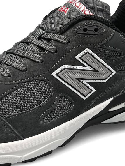 Кросівки чоловічі 990 New Dark Grey White , В'єтнам 42 26.5 | Зображення 4