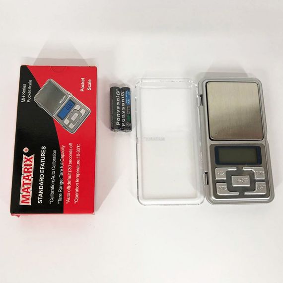 Карманные весы MS-1724A, высокоточные ювелирные электронные весы до 100 грамм, JW-510 компактные весы | Зображення 6