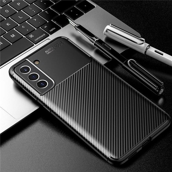 Протиударний чохол AutoFocus Samsung S21 чорний