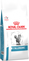 Royal Canin ANALLERGENIC CAT Корм для дорослих котів у віці від 12 місяців при небажаних реакціях на основний раціон харчування 2 кг