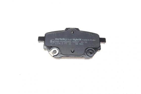 Колодки тормозные задние Toyota Corolla 1.5 1.6 VVTi 19- 22-1236-0 | Зображення 2