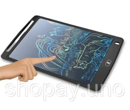 Дитячий графічний планшет для малювання LCD Writing Tablet 10” | Зображення 1