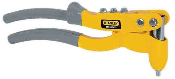 Заклепочник Stanley &quot;Contractor Grader&quot;, заклепки стальные/нерж./алюм., 2, 3, 4, 5мм, 26см (6-MR100)