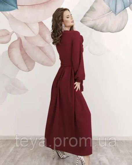 Плаття для жінок колір фіолетовий FI_000409 | Зображення 1