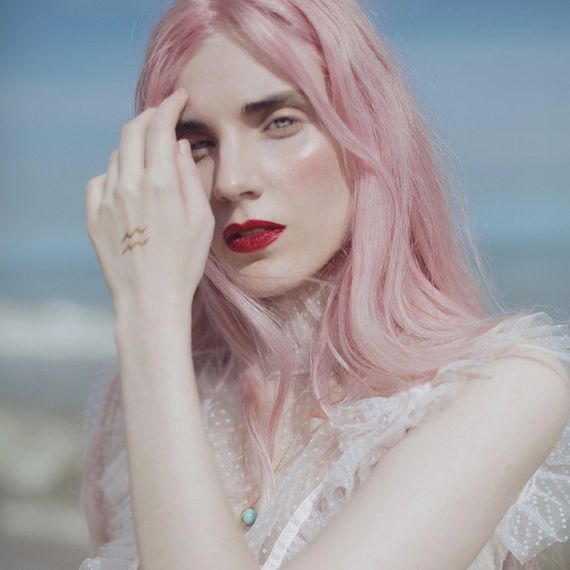 Набор Bijoux Indiscrets HOROSCOPE - Aquarius (Водолей) вибратор на палец, гель для клитора, подвеска sexstyle | Зображення 7