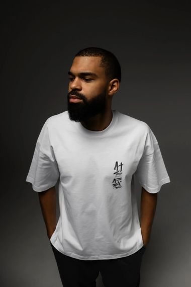 Футболка "VEIL OF MYSTERY" WHITE S | Зображення 1