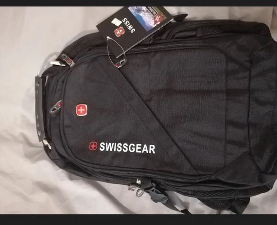 Рюкзак  Swissgear    8810 /8811 Туристичний похідний універсальний, розумний міський рюкзак з usb портом | Зображення 1