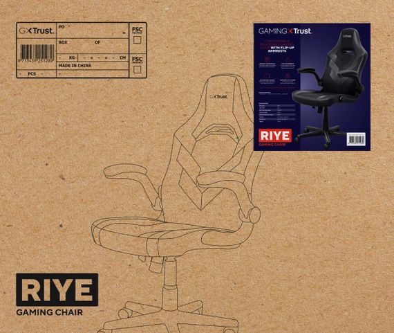 Крісло Trust GXT703 Riye 25128_TRUST | Зображення 6