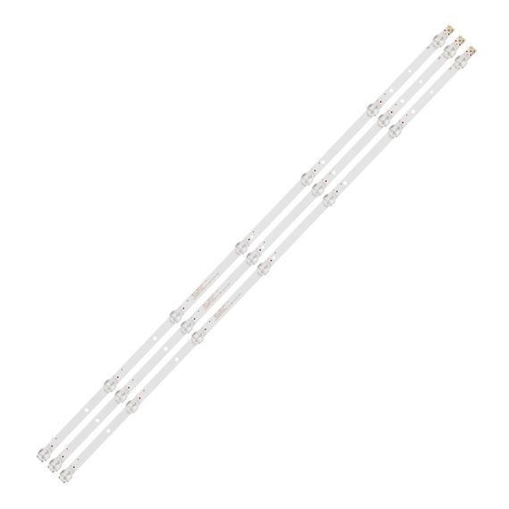 LED підсвітка TV 40" LED40D07-ZC22AG-01 30340007201 LED40D07-ZC22AG-02 LE40AL88G31C LE40U5000TF 3шт.