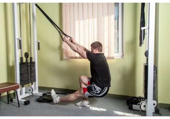 Тяга EasyFit R2 із жорсткими ручками (EF-R2-120) | Зображення 6