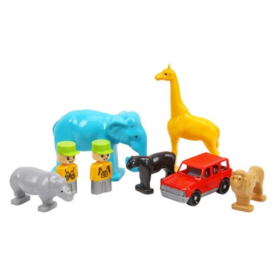 Детский набор конструктора "Дом на дереве" 1119TXK 160 деталей | Зображення 3