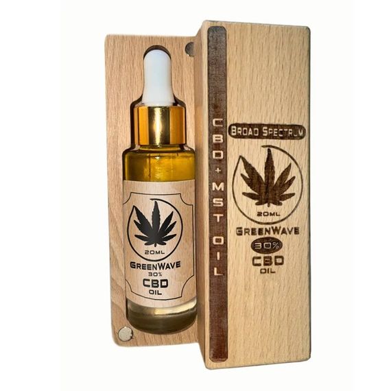 Комплекс для профілактики нервової системи Greenwave CBD + Q10 30% 20 ml | Зображення 2