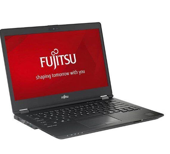 Ноутбук Fujitsu Lifebook U748 / 14" (1920x1080) IPS Touch / Intel Core i5-8250U (4 (8) ядра по 1.6 - 3.4 GHz) / 16 GB DDR4 / 480 GB SSD / Intel HD Graphics 620 / WebCam б/у | Зображення 2