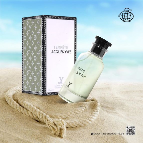 Парфумована вода Fragrance World Jacques Yves Tempete 100 мл