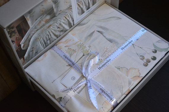 Постельное белье First Choice Homesko Ranforce семейный 160 х 220 см Amaris Storm | Зображення 2