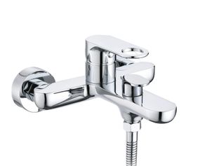 Змішувач для ванни Q-tap Jay QTJAY259CRM45541