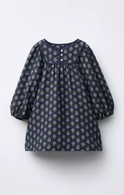 Дитяча сукня для дівчинки Zara 92 см Темно-синя (26021708B)
